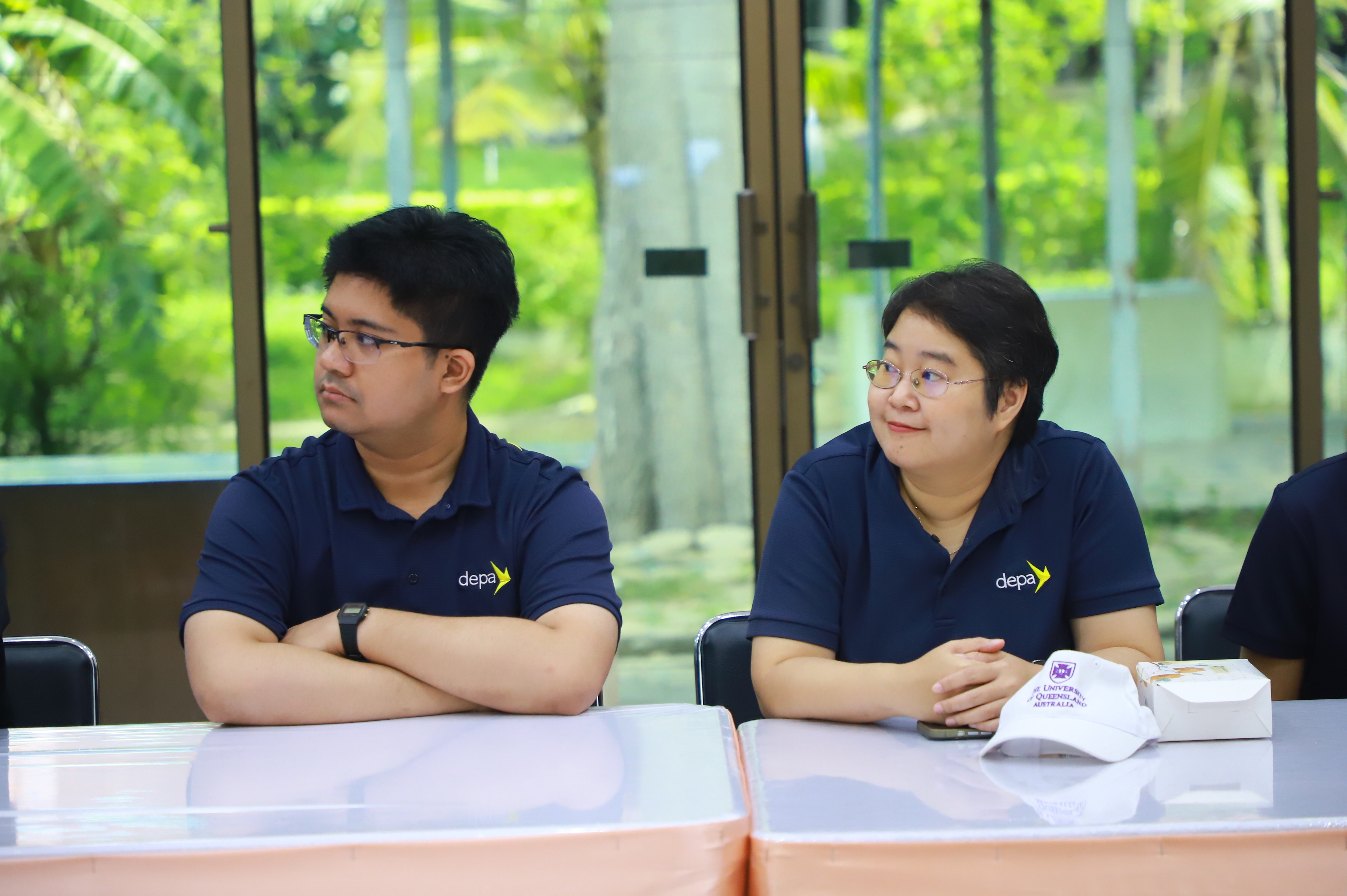 title - ส.ป.ก. - depa ร่วมใจปลูกต้นไม้ ภายใต้กิจกรรม CSR ปลูกต้นไม้ (Grow Green) เพิ่มพื้นที่สีเขียว ลด CO2 ณ ศูนย์ส่งเสริมและพัฒนาอาชีพเสริมนอกภาคการเกษตร